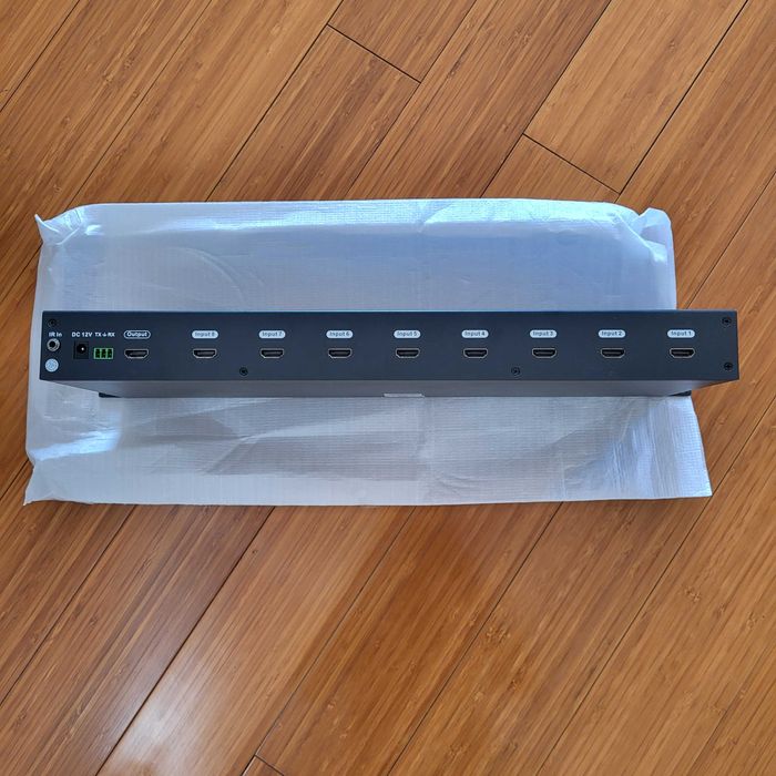 TESmart 8×1 HDMI Switch 4K  60Hz HDCP
