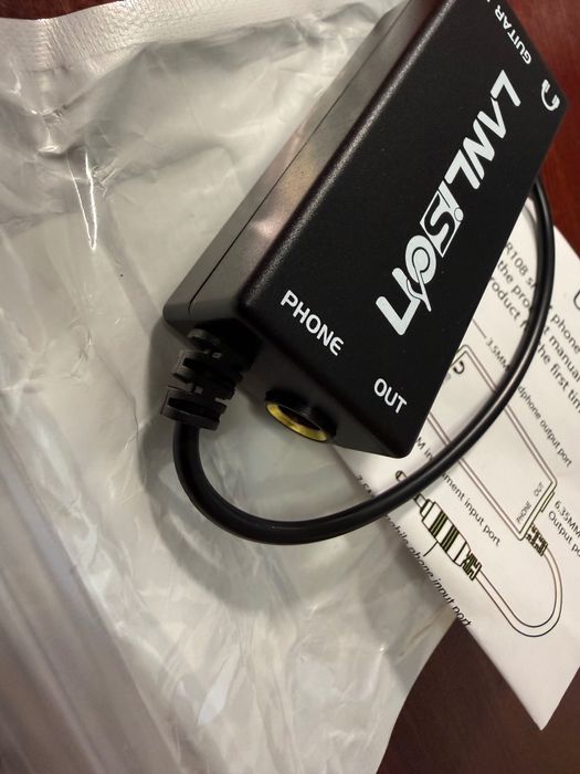 Interfejs audio do gitary