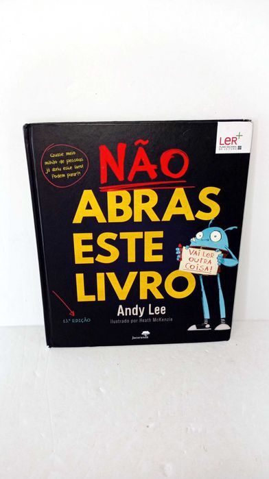 Não Abras este Livro - Jacarandá