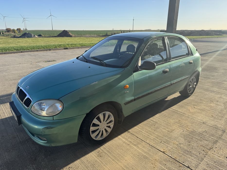 Daewoo Lanos 1.5 16V 100 KM Hatchbeck