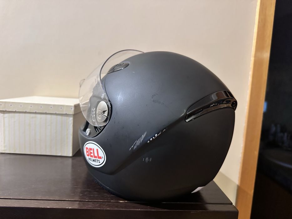 Capacete Bell impecavel