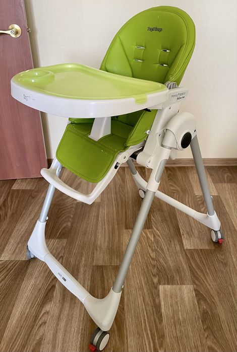 Стульчик для кормления Peg Perego Prima Pappa Follow Me, б/у