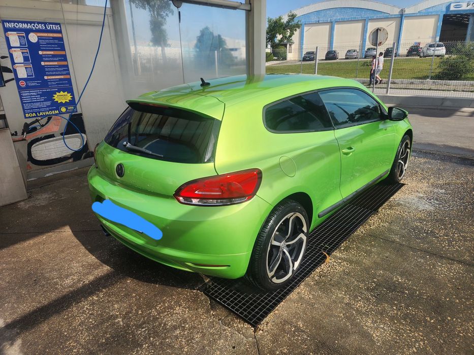 Volkswagen scirocco