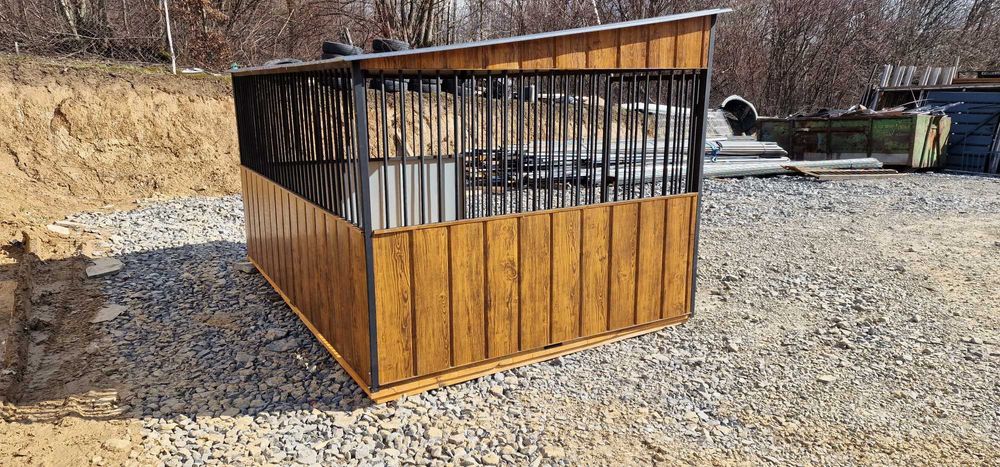 Dla Psa Kojec Solidny Rurka Profil od Producenta