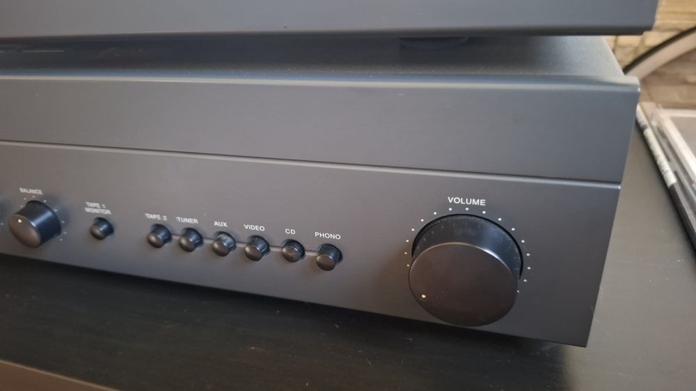 NAD Wzmacniacz 312 Odtwarzacz CD 522 Zestaw  Stereo
