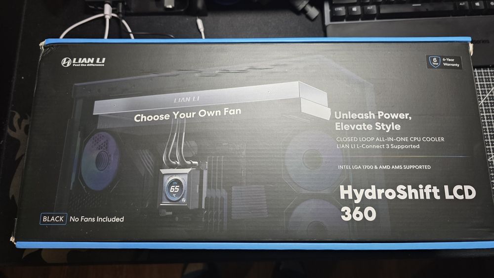 Chłodzenie Lian Li AIO HydroShift LCD 360 NOWE