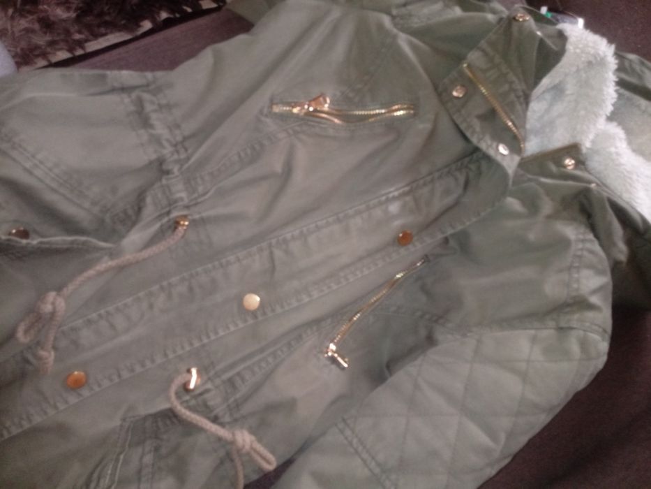 Ocieplana kurtka parka