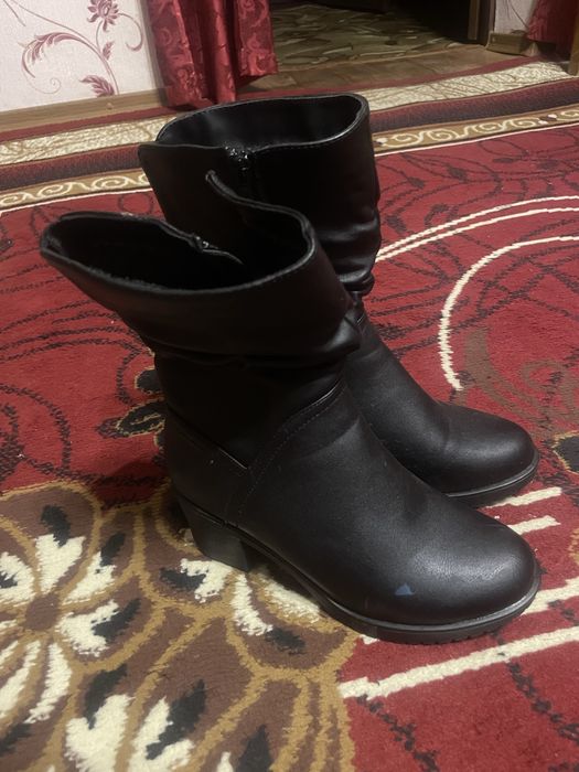 Сапоги женские зимние