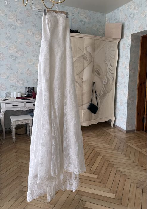 Весільна сукня з мережива