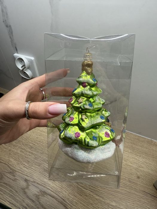 Ręcznie malowane bombki choinkowe