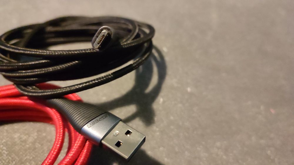 Kabel USB micro czarny