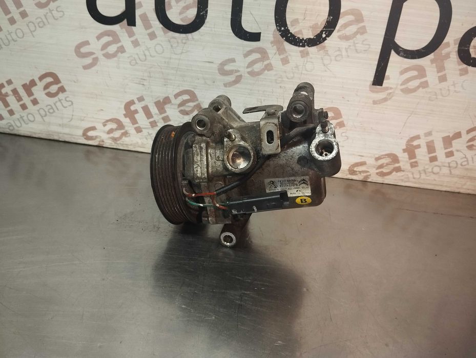 COMPRESSOR AC CITROEN JUMPY III / PEUGEOT EXPERT III 2.0BLUE-HDI 9830148980 R11T605078 9830148880