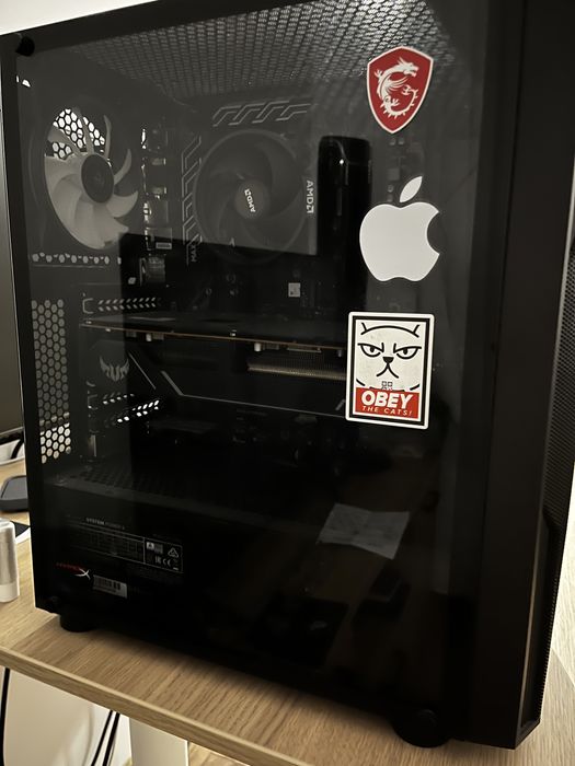 Komputer AMD Ryzen 5 3600X, ASUS RX 5600 XT TUF 6GB GDDR6