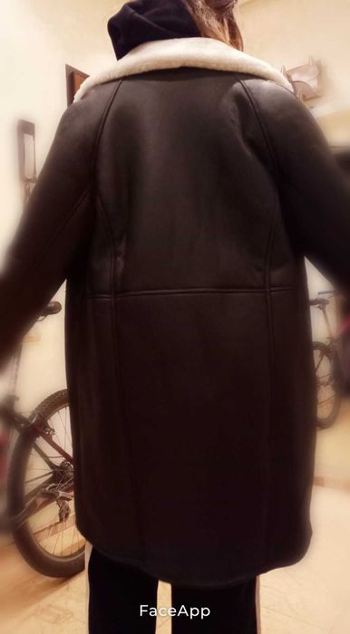 Дублянка брендова Meteo Yves Salomon, S-M