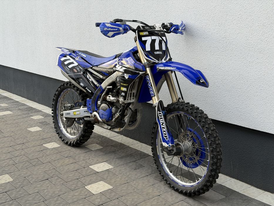 yamaha yz 250f - купити мототехніку - Ціна на OLX.ua