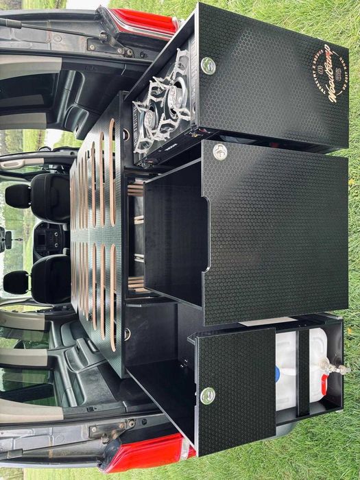 Zabudowa turystyczna CAMPERBOX na zamówienie BUS SUV VAN