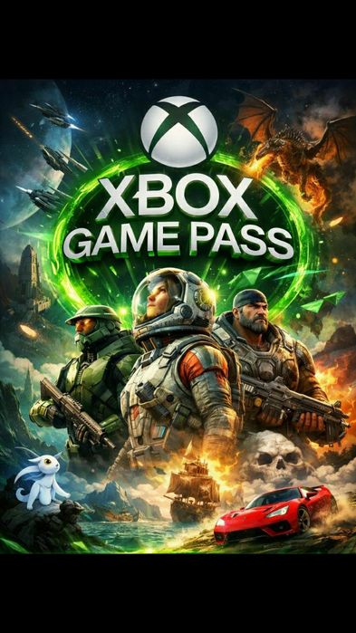 Підписки Xbox Game Pass за доступною ціною!