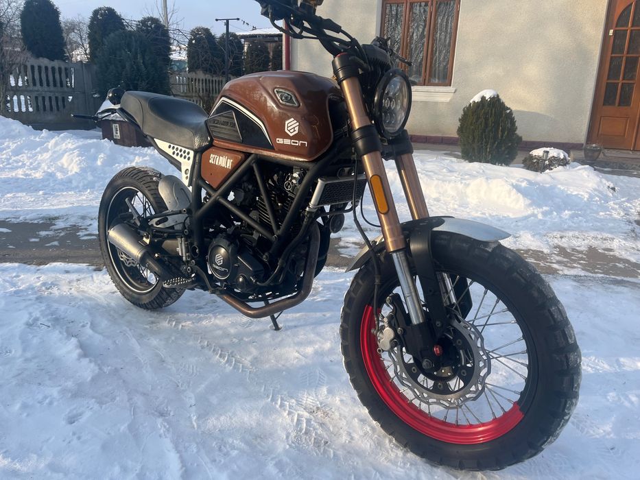 Geon scrambler 250