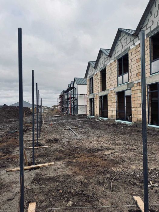 ГАЗИФІКОВАНИЙ таунхаус у с.Святопетрівське від ЗАБУДОВНИКА