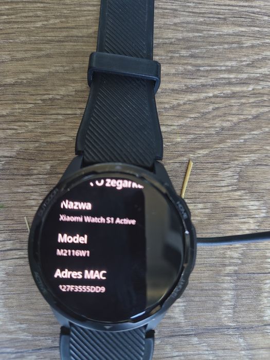 Zegarek Xiaomi S1 active