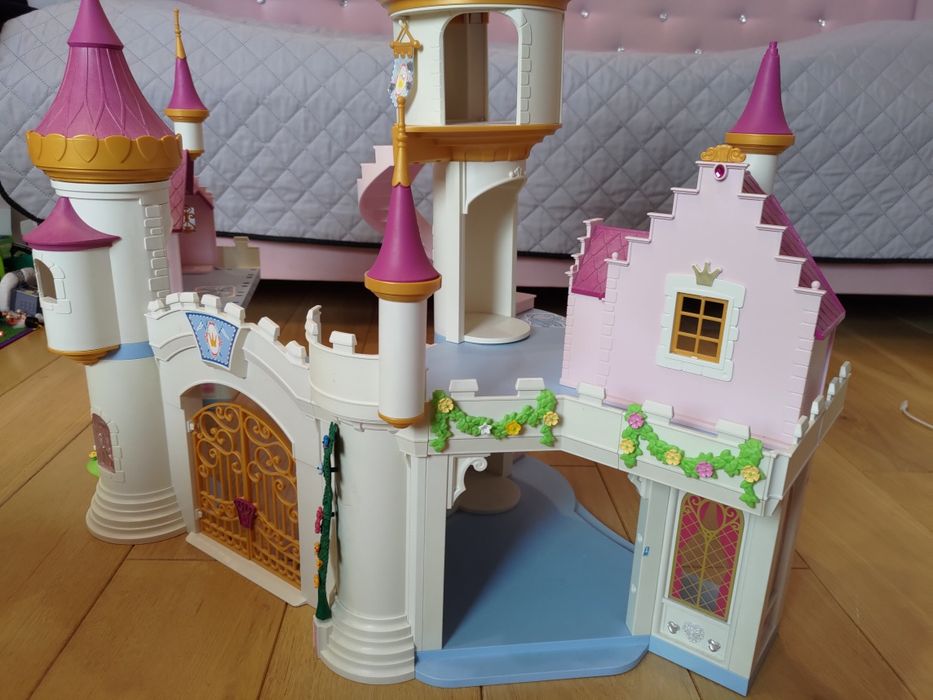 Zamek księżniczki playmobil