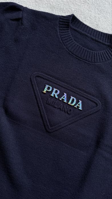 Кофтинка кофта поло прада PRADA