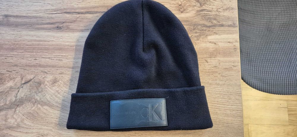 Czapka oryginalna CALVIN KLEIN na obwód gł.46-54 bdb Warszawa
