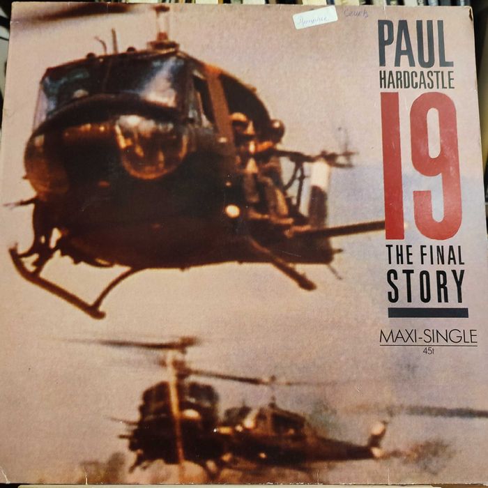 Paul Hardcastle	19 (The Final Story), singiel 12"