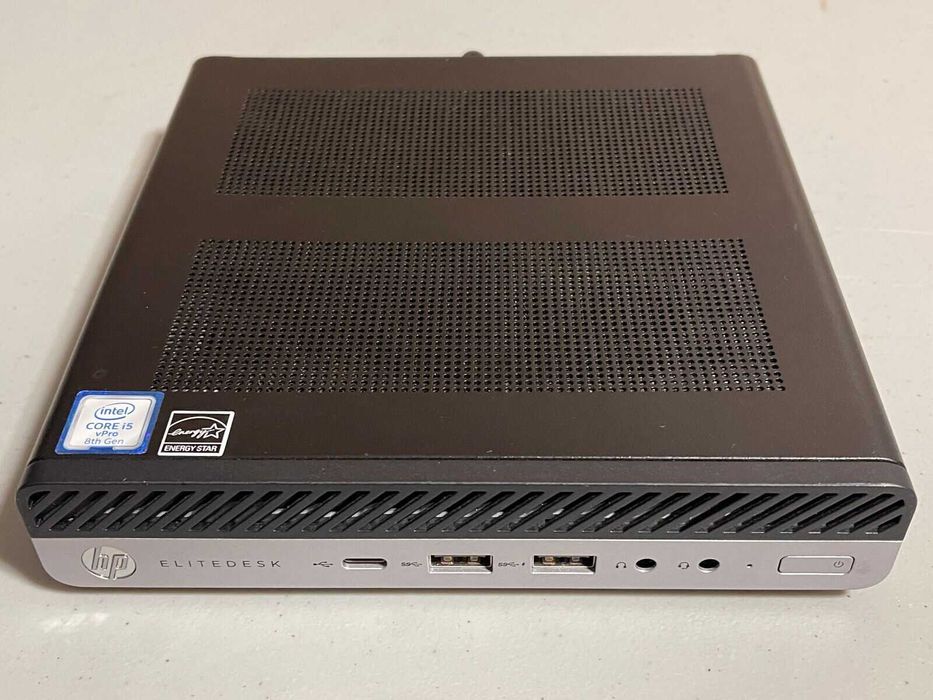 Міні ПК nettop HP EliteDesk 800 G4 65W i7-8700/16Gb/240Gb SSD БЖ