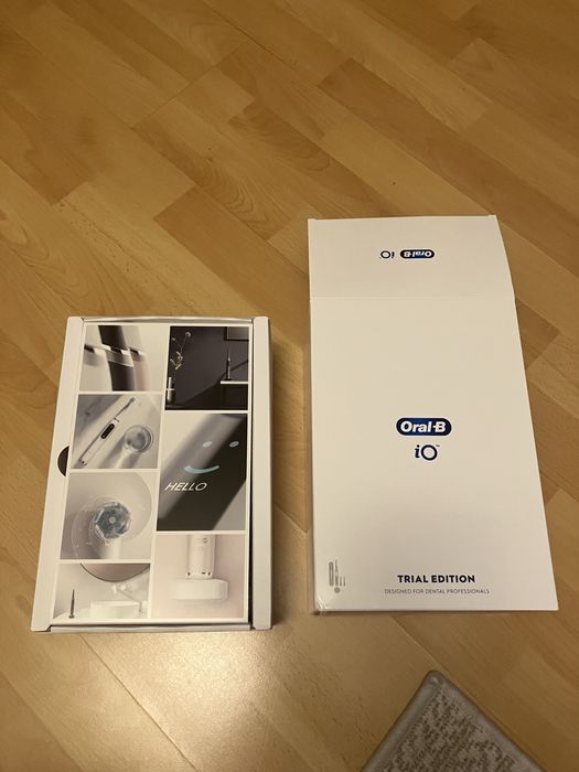 Braun Oral-B iO9 - zestaw