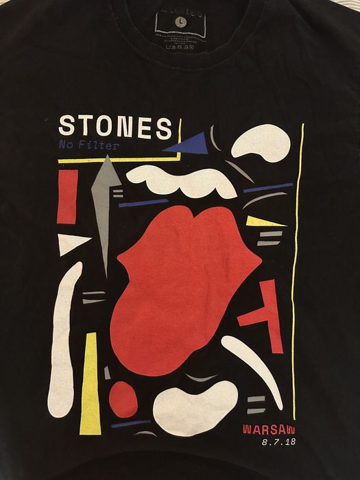 Koszulka the rolling stones L limitowana warszawa