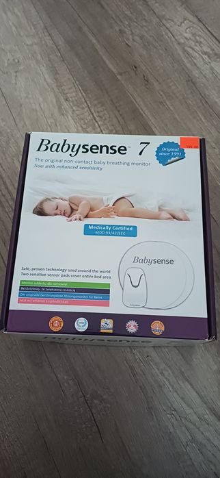 Monitor oddechu babysense 7