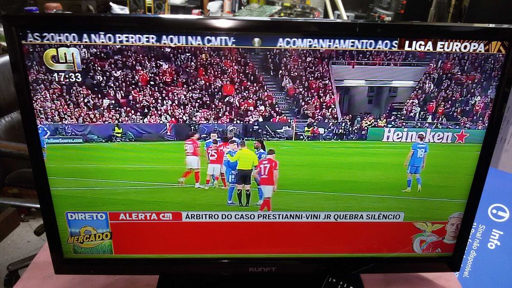 tv led kunft 32vdlm13 32polgadas  82cm  excelente