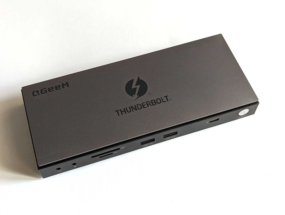 Хаб адаптер док станція Thunderbolt 4 TB4 Pro Docking Station: 8 200 ...