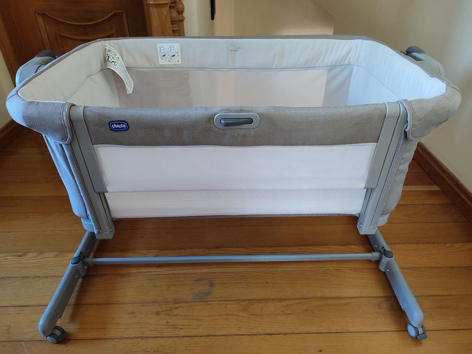 Chicco Berço Next2Me Magic Evo – Desert Taupe