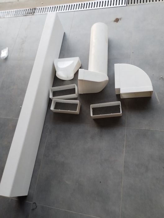 Kanały wentylacyjne PCV 220/90