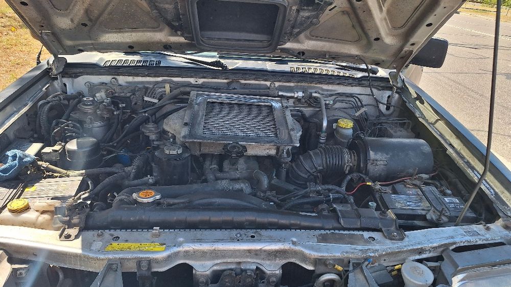 Nissan Navara 2.5 дизель 4×4 -1999