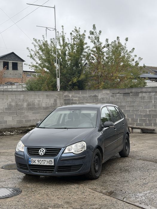 VW Polo 1.4TDI Blue motion