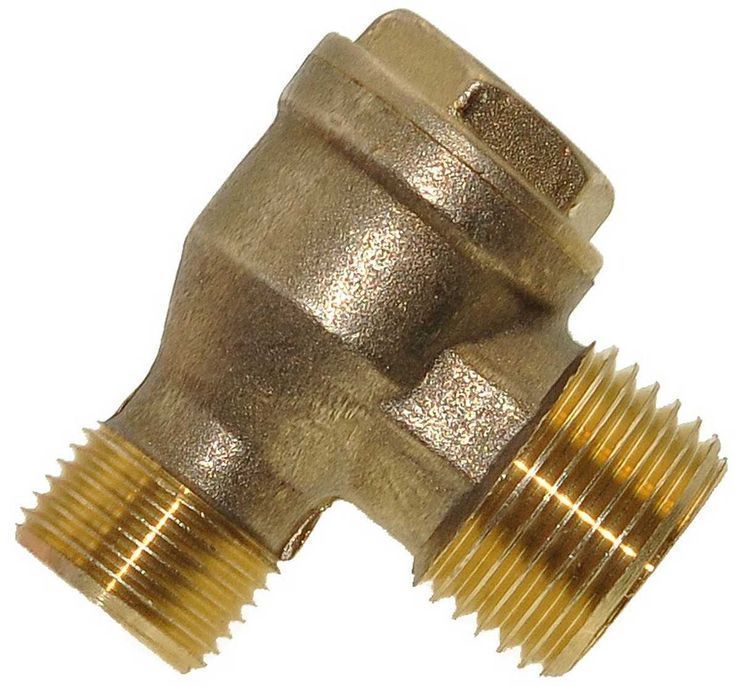 JB. Обратный клапан компрессора резьба 1/2*3/8 М10*1, комп562