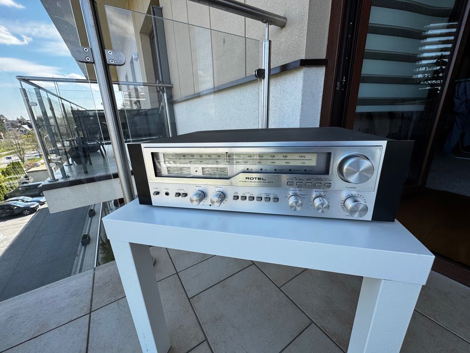 Rotel rx 803 Amplituner Wzmacniacz Radio - idealny stan
