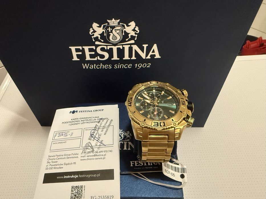 Zegarek Festina
