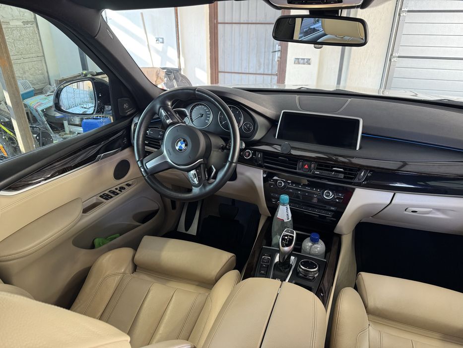 BMW X5 M50d 381л.с. 740Нм