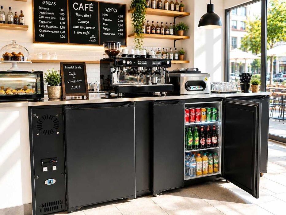 FRIGOBAR PROFISSIONAL BACKBAR – 3 PORTAS