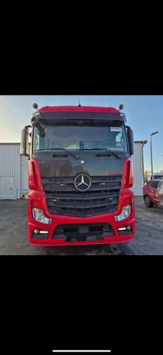 Mercedes-Benz Actros  Sprowadzony hydraulika kiper gotowy do jazdy