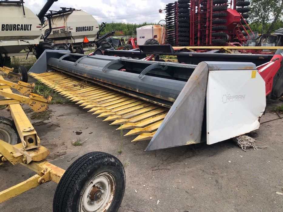 Жниварка соняшникова Zaffrani-940 N