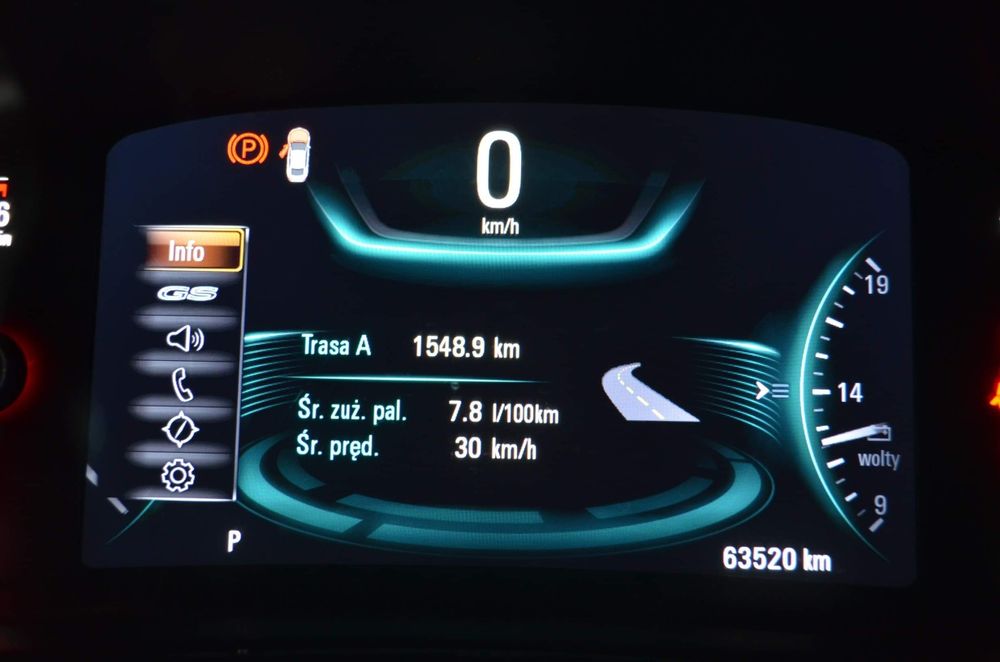 Diagnostyka Opel Rozszerzenie Licznik Menu Insignia Astra J K,Zafira C