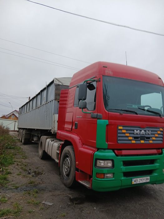 Авто Ман тга 460