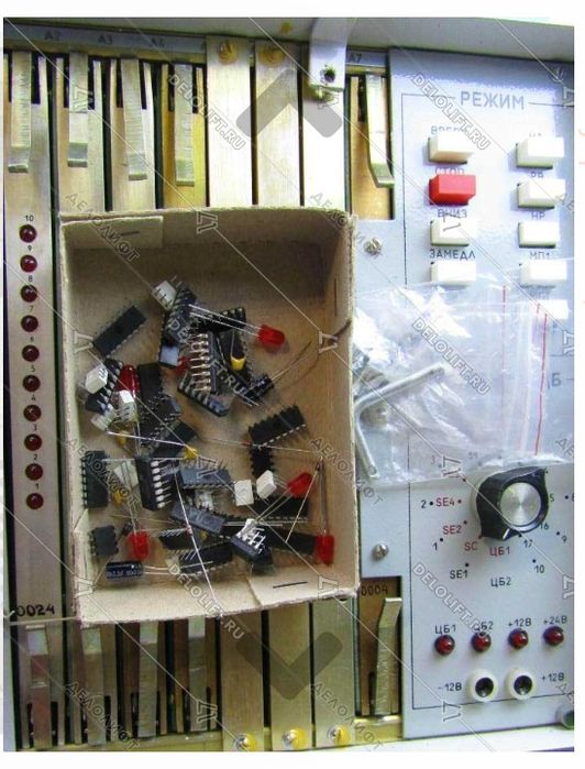 Ремонт лифтового оборудования