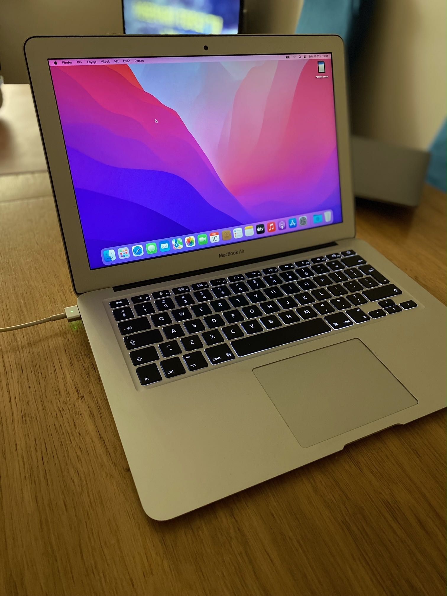 : MacBook Air 128 GB i5 Kalisz • OLX.pl