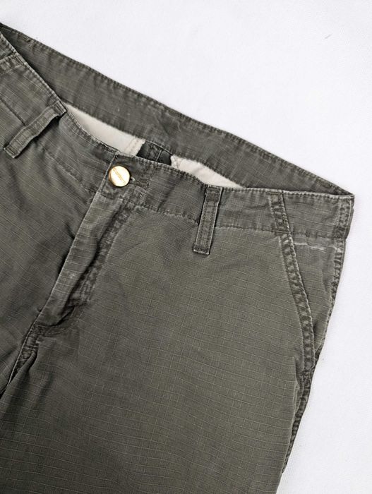 Carhartt w' cargo pant khaki spodnie bojówki 27 S
